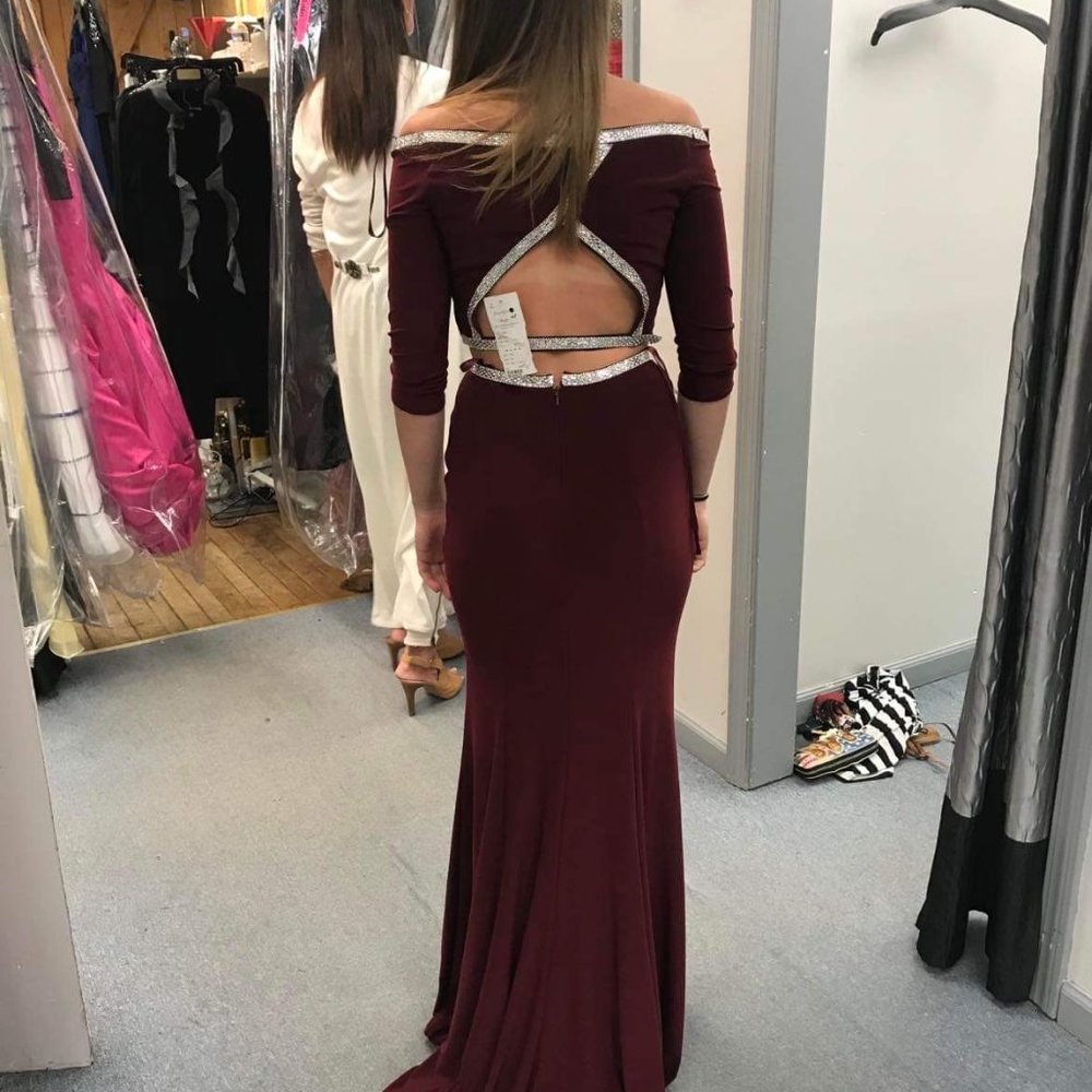 Prom Pageant Gown - Picture 2 of 4